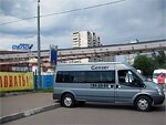 Бесплатный автобус Genser в пункт аренды автомобилей АрендаАвто-нфт на ул.Добролюбова Бесплатный автобус Genser в пункт аренды автомобилей АрендаАвто-нфт на ул.Добролюбова